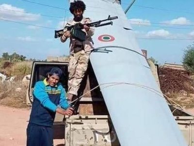 Drone italiano cade in Libia,  i media locali: “Abbattuto da Haftar”
