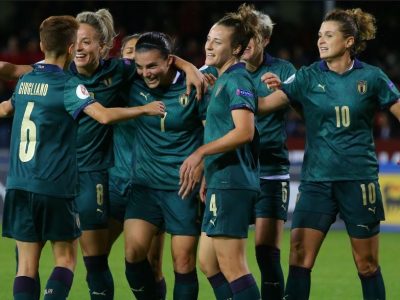 Euro 2021, le azzurre battono Malta 5-0: è il sesto successo consecutivo