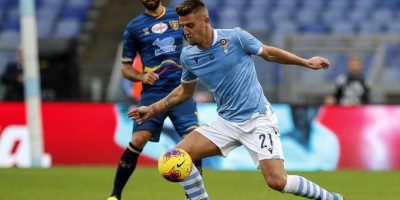 Serie A: Lazio Lecce 4-2, la Samp blocca l̵...