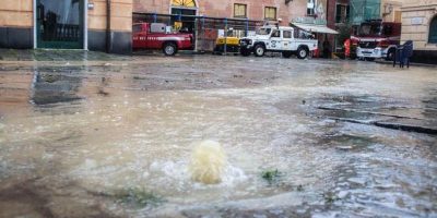 Maltempo, in Liguria allagamenti ed esondazioni