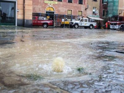 Maltempo, in Liguria allagamenti ed esondazioni