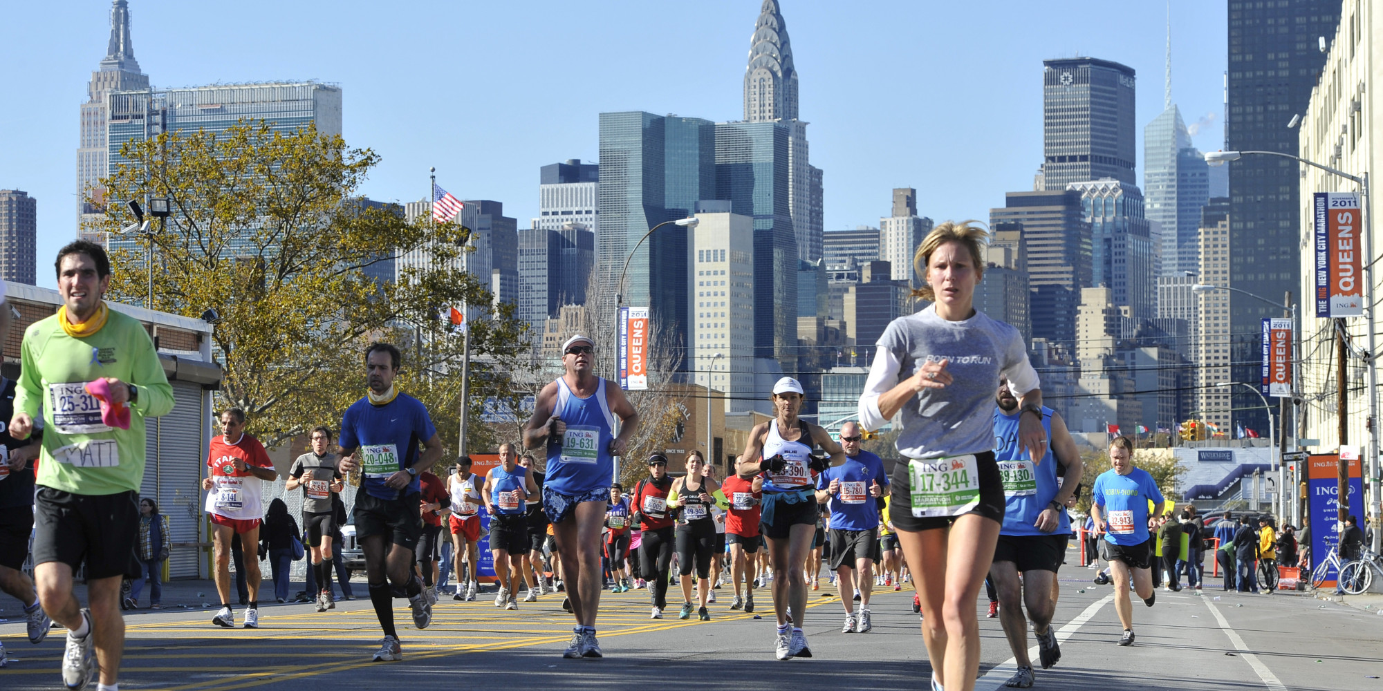 La maratona di New York si