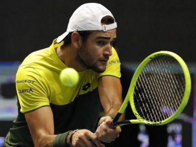 Atp Finals: comincia male l’avventura di Berrettini