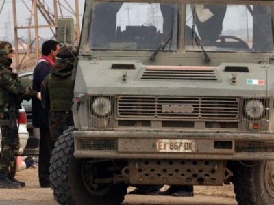 Attentato contro militari italiani in Iraq: cinque feriti