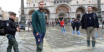 Solidarietà dalla Nazionale di calcio: una dele...