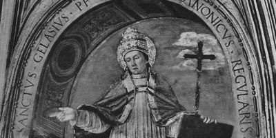 21 settembre: San Gelasio I, papa del V secolo