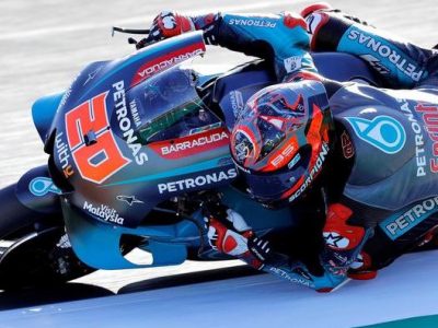 MotoGp, pole per il francese Fabio Quartararo a Valencia