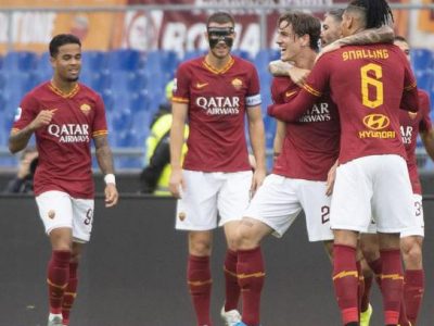 La Roma batte il Napoli 2-1 grazie ai gol di Zaniolo e Veretout
