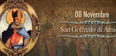 8 novembre: San Goffredo di Amiens, vescovo del...