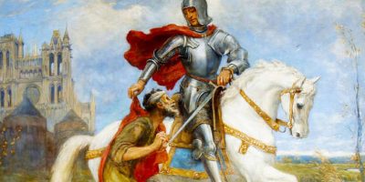 11 novembre: San Martino di Tours, santo supern...