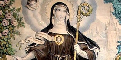 16 novembre: Santa Gertrude la Grande, vergine
