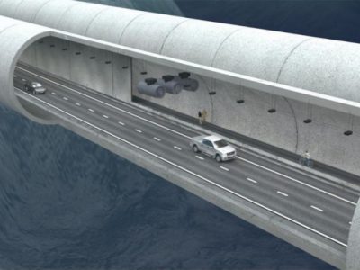 Palermo, tunnel sottomarino di 12 km per snellire il traffico