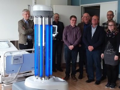 Uvd Robot, la nuova presenza contro le infezioni ospedaliere