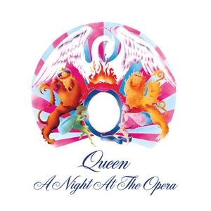 La copertina dell'album "A Night at the Opera" 