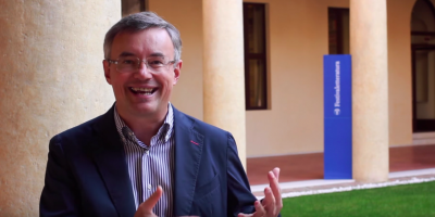 Alessandro Barbero ospite al grattacielo Intesa...