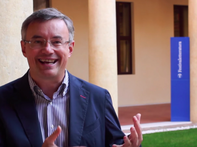 Alessandro Barbero ospite al grattacielo IntesaSanPaolo