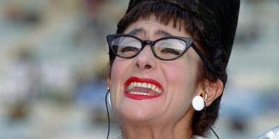 Anna Marchesini, il volto di caricature femmini...