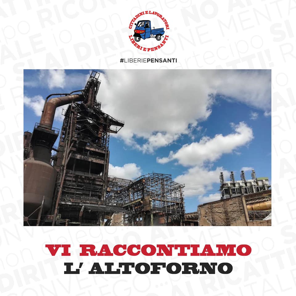 altoforno arcelormittal