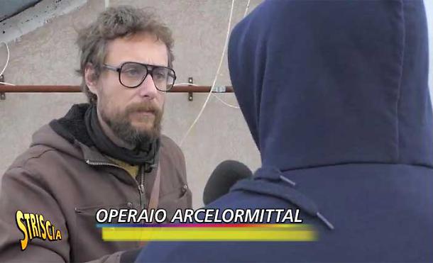 intervista striscia la notizia