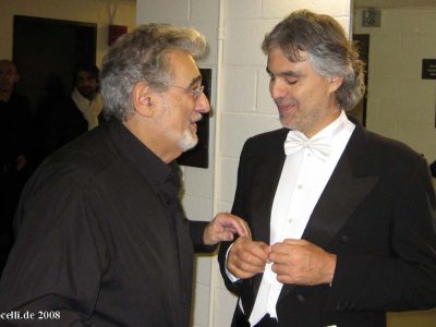 Bocelli difende Domingo: “Assurda, ipocrita campagna contro lui”