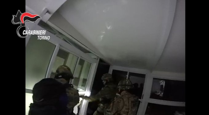 'ndrangheta maxi operazione Torinese