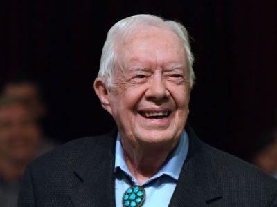 L’ex presidente Usa Jimmy Carter operato al cervello