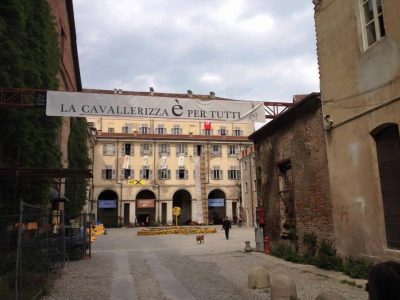 Al via lo sgombero della Cavallerizza Reale di Torino