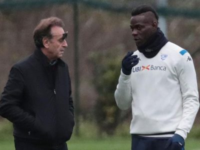 Clamorosa gaffe di Cellino su Balotelli: “È nero, sta lavorando per schiarirsi”
