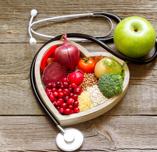 cibo alimentazione sana