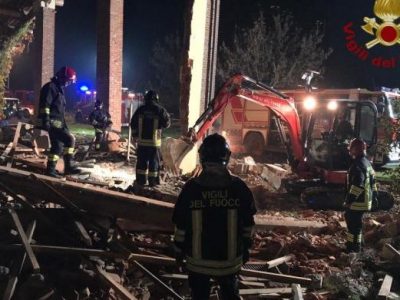 “Chi ha fatto saltare la casa a Quargnento voleva uccidere”