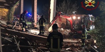 Esplosione Quargnento, trovati fili elettrici e...
