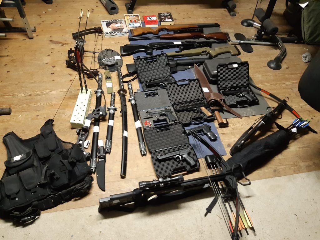 estremisti destra italia