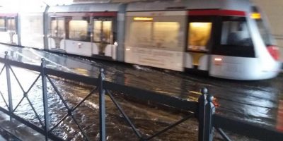 Forti piogge in Toscana. Temporale a Firenze pr...