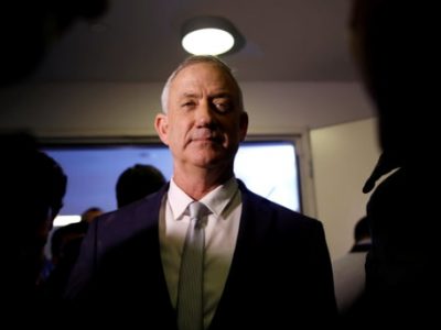 Ganz leader Blu-Bianco “Israele vincerà l’odio”
