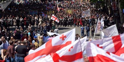 Tblisi, bloccato l’accesso al parlamento ...