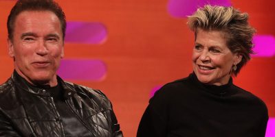 Terminator: Dark Fate” Linda Hamilton tor...