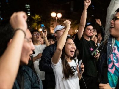 Elezioni Hong Kong, vittoria schiacciante per i democratici anti-governativi