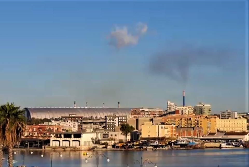 ex ilva, Foto Facebook Luciano Manna