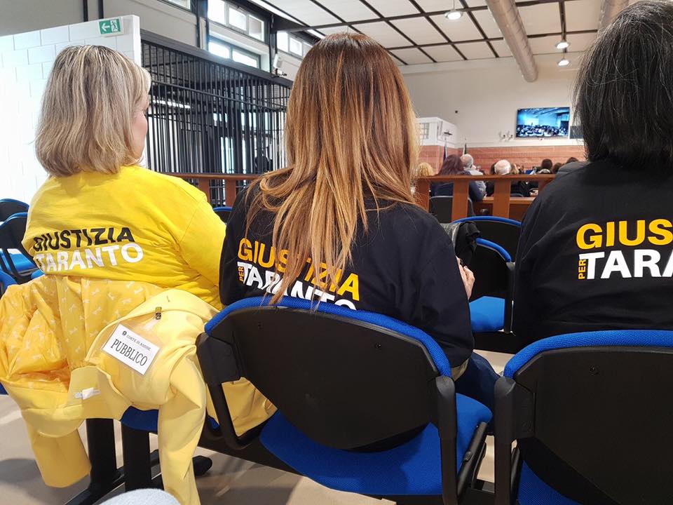 giustizia per taranto
