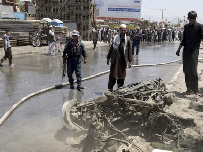 Autobomba a Kabul, sette i morti e numerosi i feriti