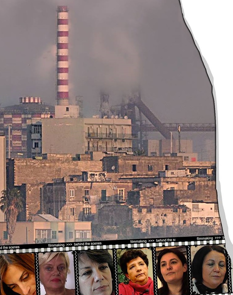 Locandina documentario "La Svolta. Donne Contro l'Ilva"