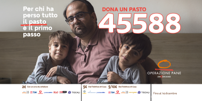 Anche a Torino scatta “Operazione Pane...