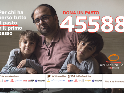 Anche a Torino scatta “Operazione Pane”: cibo e speranza per i più bisognosi