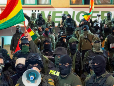 Il “paradiso bolivariano” segna la fine di Morales
