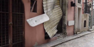 Bomba contro un ristorante nel centro storico d...