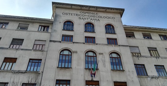 torino bimbo abbandonato