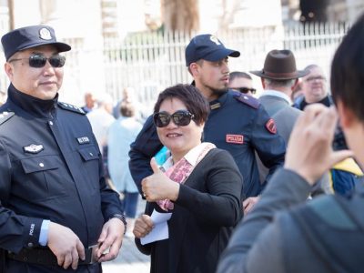 Torino, Poliziotti cinesi affiancheranno quelli italiani sotto Natale