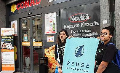 rivoluzione del riusco, greenpeace