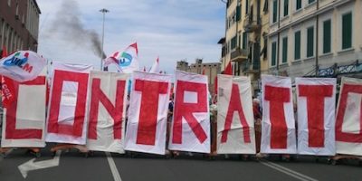 Sciopero all’ex Ilva di Cornigliano. Cond...