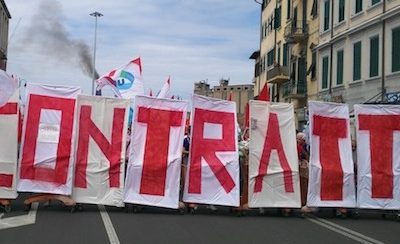 Sciopero all’ex Ilva di Cornigliano. Condizioni inaccettabili